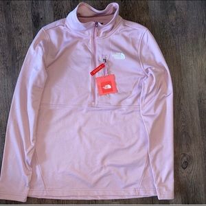 THE NORTH FACE quarter zip sweatshirt (Women’s)